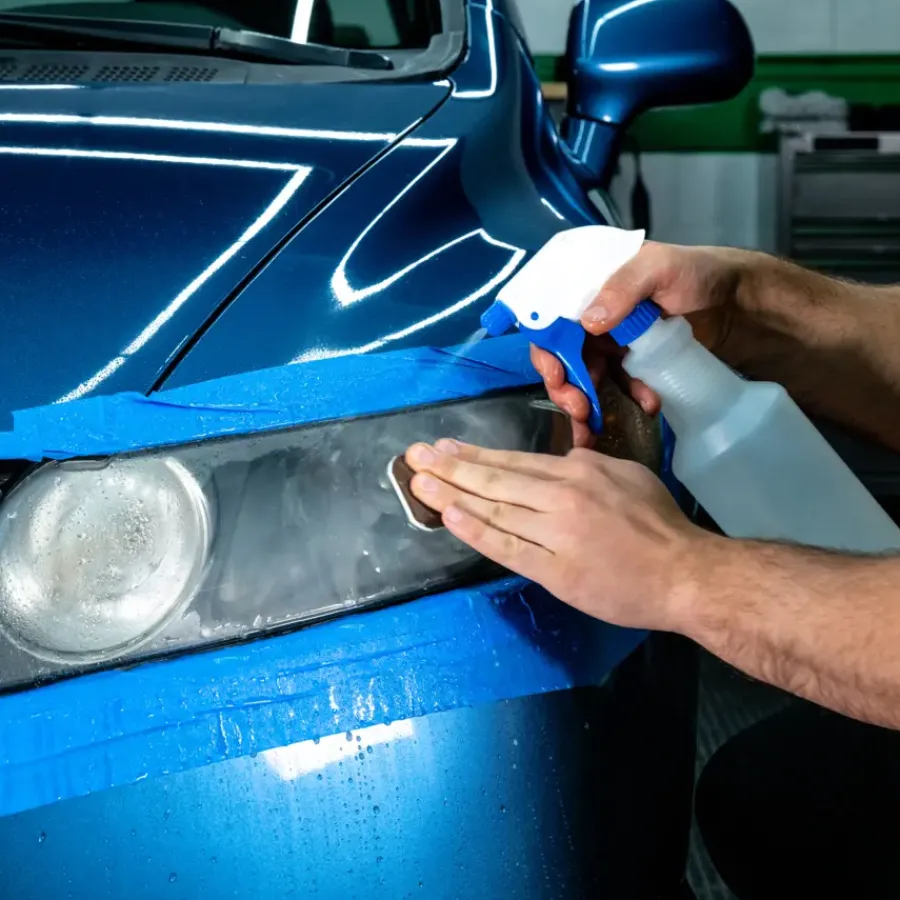 Auto Reinigings- & Poetsmiddelen > Turtle Wax Speed Headlight Kit