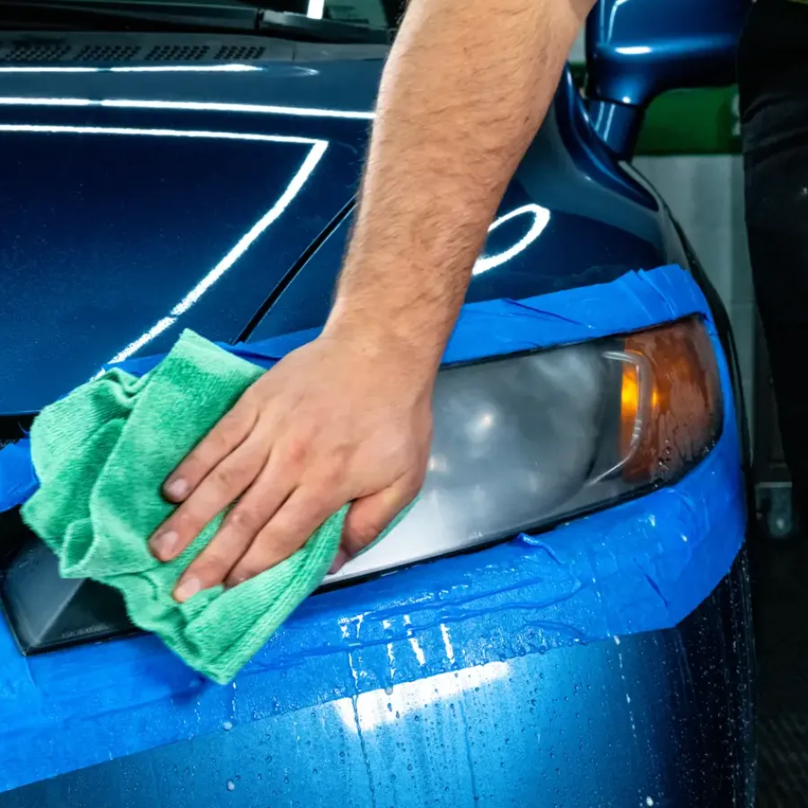Auto Reinigings- & Poetsmiddelen > Turtle Wax Speed Headlight Kit