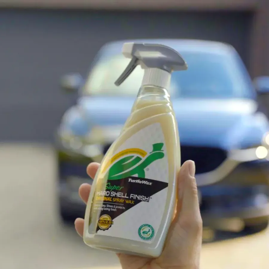Auto Reinigings- & Poetsmiddelen > Turtle Wax 54147 super hard shell finish originele spray wax 500ml