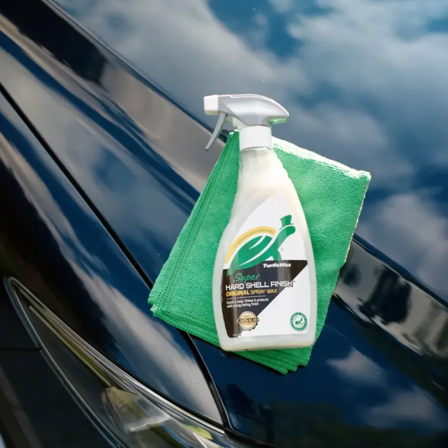 Auto Reinigings- & Poetsmiddelen > Turtle Wax 54147 super hard shell finish originele spray wax 500ml