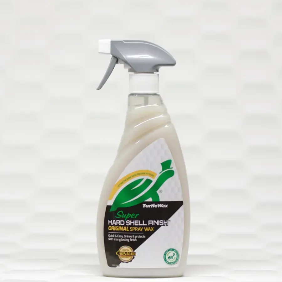 Auto Reinigings- & Poetsmiddelen > Turtle Wax 54147 super hard shell finish originele spray wax 500ml