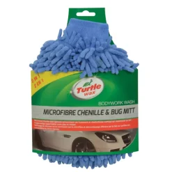 Auto Reinigings- & Poetsmiddelen > Turtle Wax washandschoen microfiber X163td