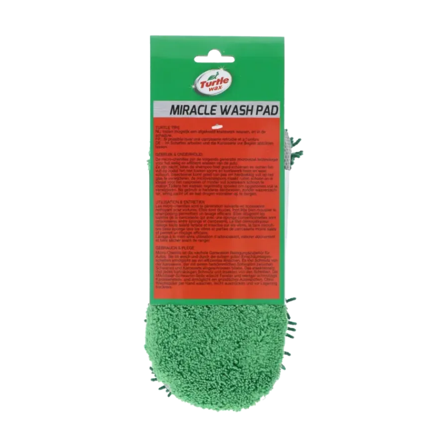 Auto Reinigings- & Poetsmiddelen > Turtle Wax wash pad miracle X1186td