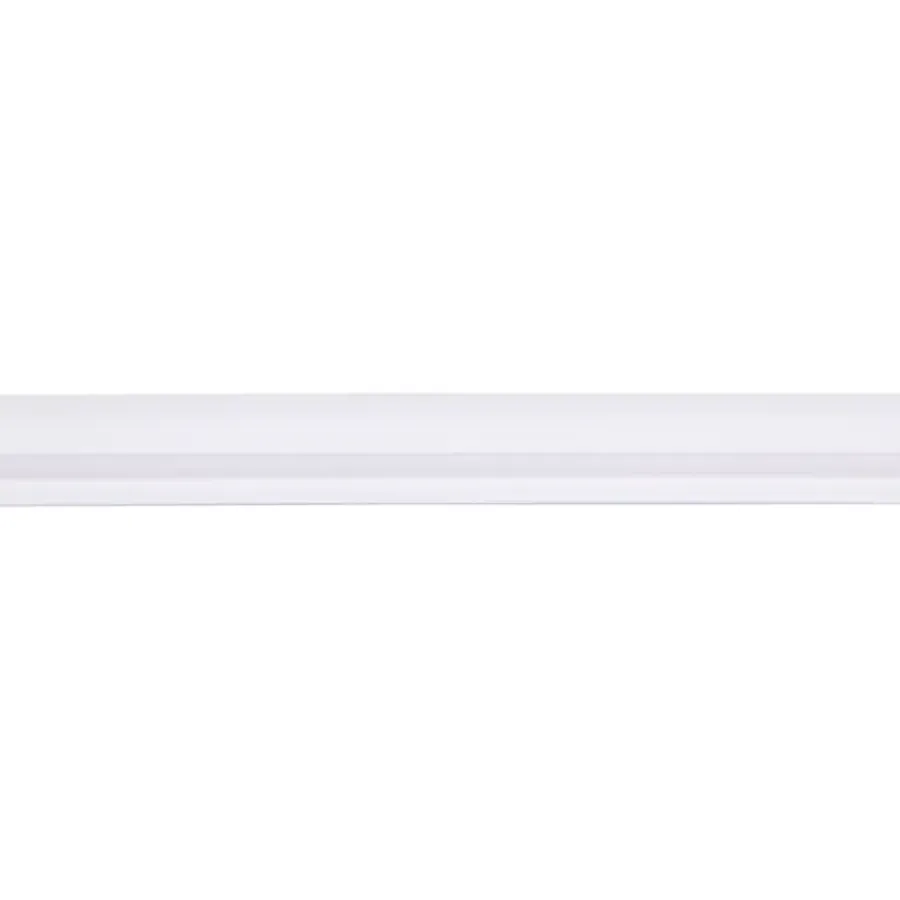 Wandpanelen|Kunststofprofielen > Geen Tussenprofiel kunststof wit 4x27 mm lengte 260 cm