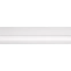 Wandpanelen|Kunststofprofielen > Geen Tussenprofiel kunststof wit 21x25 mm lengte 260 cm