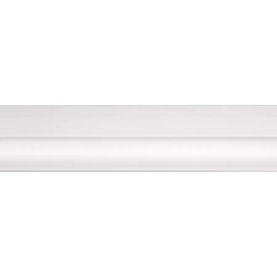 Wandpanelen|Kunststofprofielen > Geen Tussenprofiel kunststof wit 21x25 mm lengte 260 cm