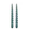 Twist dinerkaars blauw 2 stuks