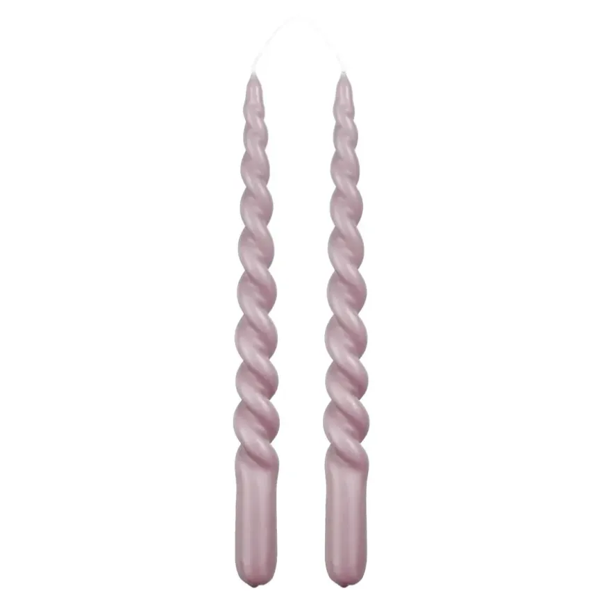 Twist dinerkaars lila 2 stuks - h29xd2,2cm