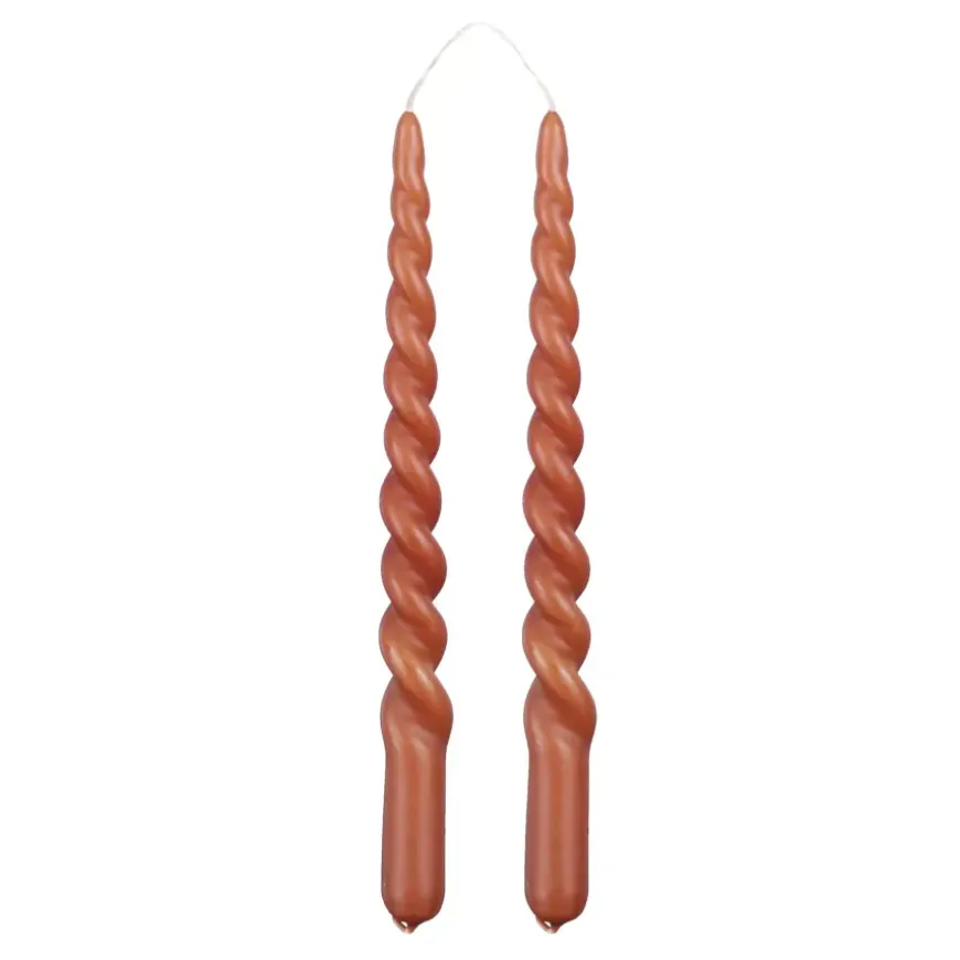 Twist dinerkaars terra 2 stuks - h29xd2,2cm