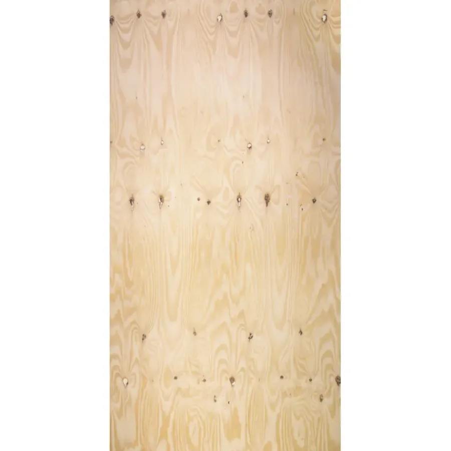 Constructieplaten|Alle Houten Platen > Geen Underlayment plaat Elliottis 244 x 122 cm 9 mm geschuurd