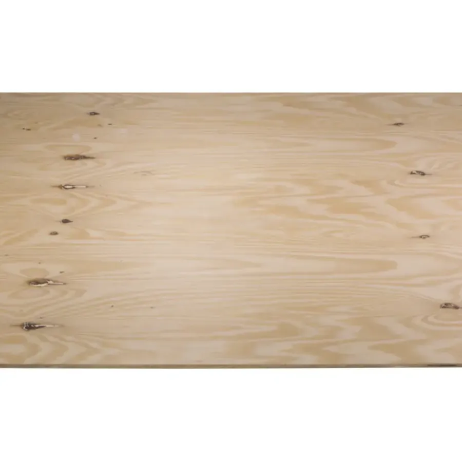 Constructieplaten|Alle Houten Platen > Geen Underlayment plaat Elliottis 244 x 122 cm 9 mm geschuurd