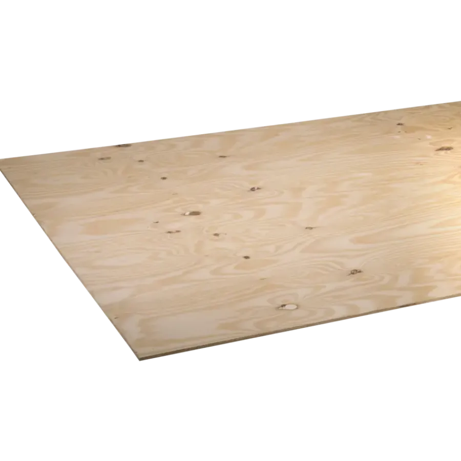 Constructieplaten|Alle Houten Platen > Geen Underlayment plaat Elliottis 244 x 122 cm 9 mm geschuurd
