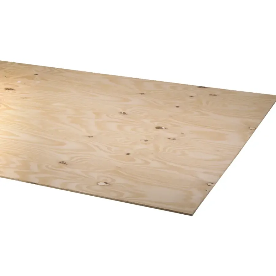 Constructieplaten|Alle Houten Platen > Geen Underlayment plaat Elliottis 244 x 122 cm 9 mm geschuurd