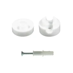 Kabelklemmen > Creative Cables Universele kabelklem wit plastic 2pack
