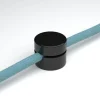 Kabelklemmen > Creative Cables Universele kabelklem zwart plastic 2pack