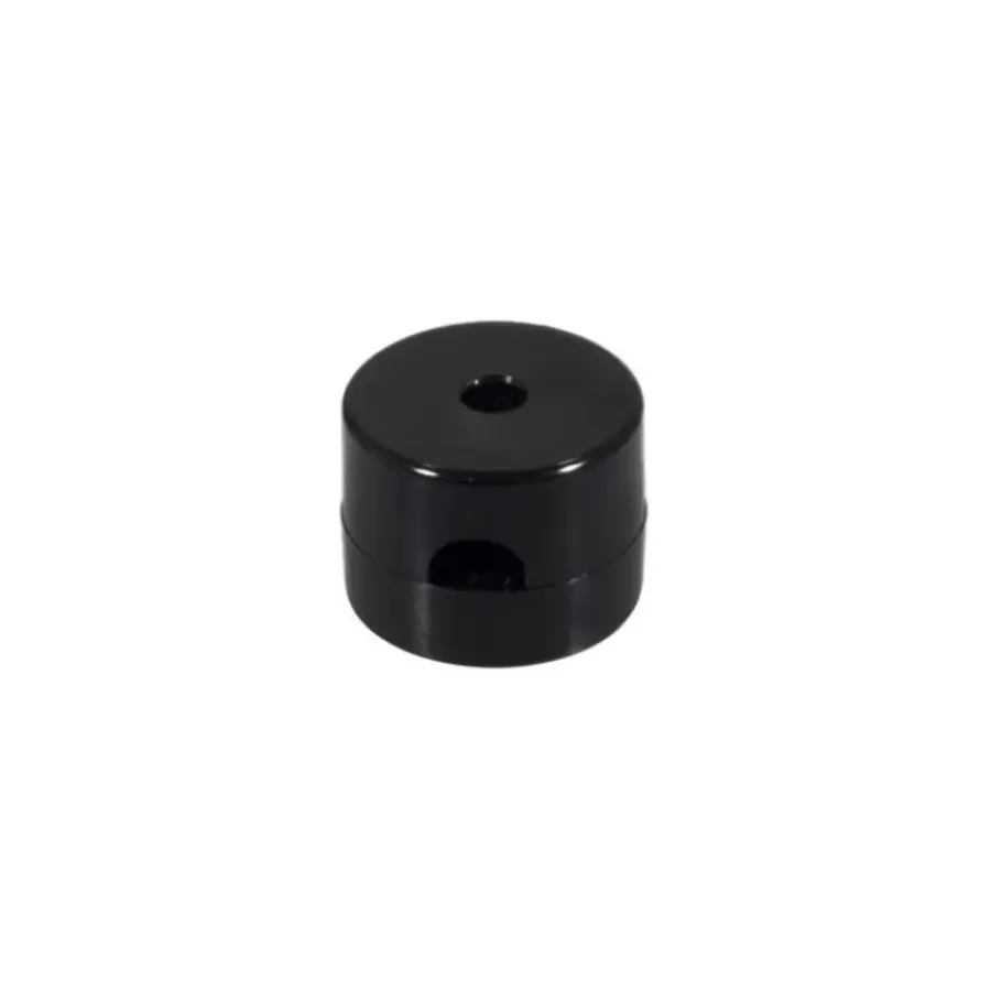 Kabelklemmen > Creative Cables Universele kabelklem zwart plastic 2pack