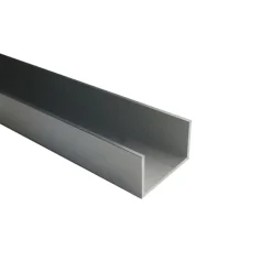 U-profiel aluminium brut 20x20x2000x1mm