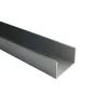 U-profiel aluminium brut 10x10x1000x1mm