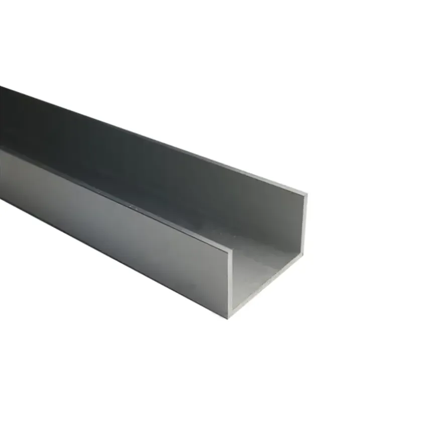 U-profiel aluminium brut 20x20x1000x1mm