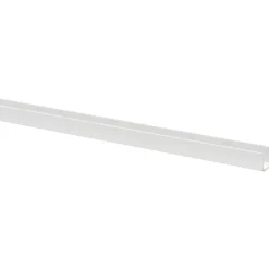 Kunststofprofielen|Overgangsprofielen > Geen U-profiel kunststof wit 10x13 mm lengte 260 cm