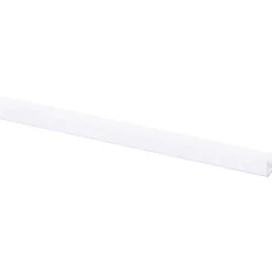 Kunststofprofielen|Overgangsprofielen > Geen U-profiel kunststof wit 10x13 mm lengte 260 cm