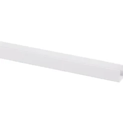 U-profiel kunststof 15x18mm wit 260cm