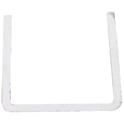 Wandpanelen|Kunststofprofielen > Geen U-profiel 2600 x 18mm wit