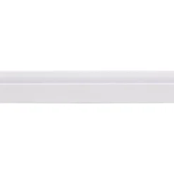 Wandpanelen|Kunststofprofielen > Geen U-profiel 2600 x 18mm wit