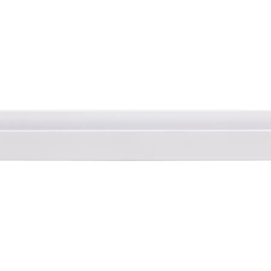 Wandpanelen|Kunststofprofielen > Geen U-profiel 2600 x 18mm wit