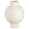 Vaas beige - h38xd28cm