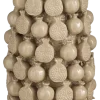 Vaas beige - h30xd24cm