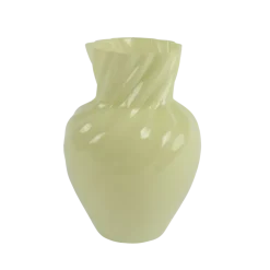 Vaas glas groen