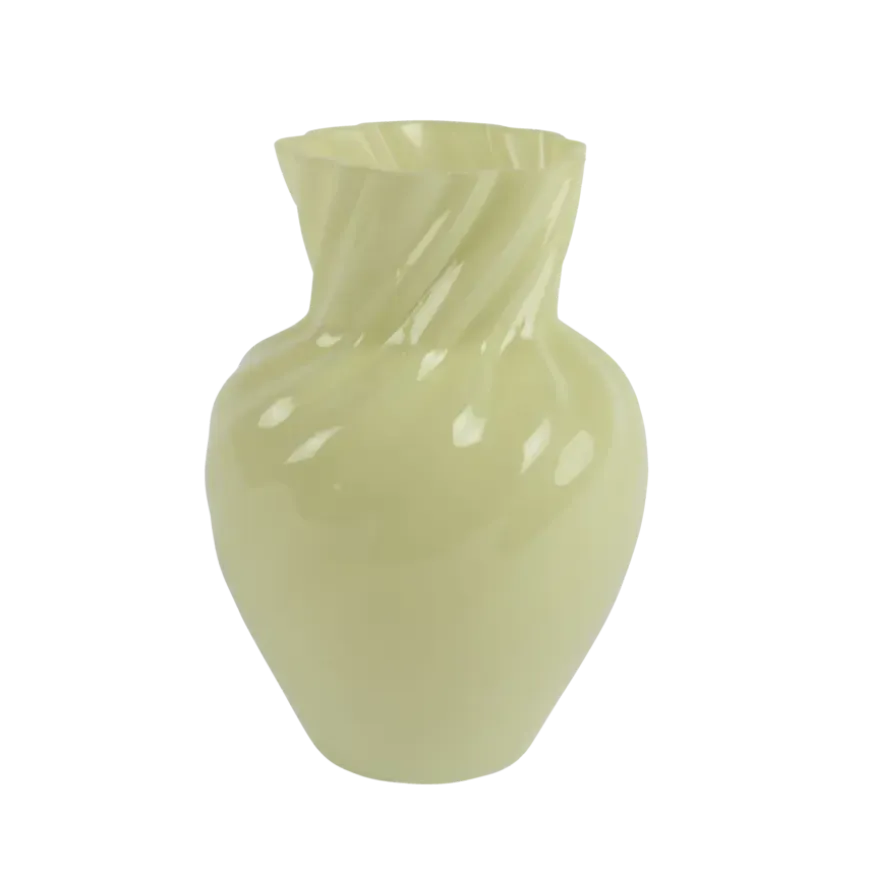 Vaas glas groen
