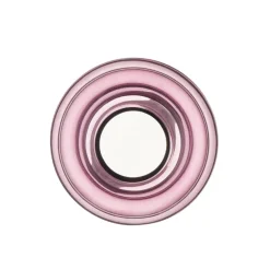 Vaas glas paars 20x20x20cm