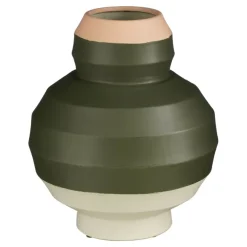 Vaas groen - h40xd33,5cm