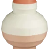 Vaas licht grijs - h40xd33,5cm