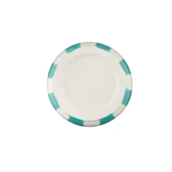 Vaas met strepen blauw