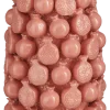 Vaas roze - h30xd24cm