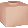 Vaas roze - h25,5xd31cm
