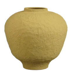 Vaas Theo-Bert Pot okergeel 38 cm x 39 cm ø