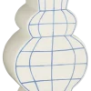 Vaas wit - l20xb10xh30cm