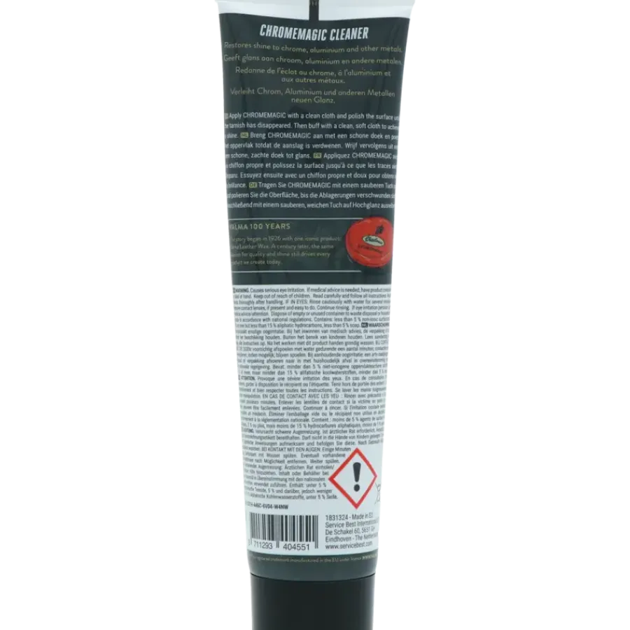 Auto Reinigings- & Poetsmiddelen > Valma Chrome Magic 150ml