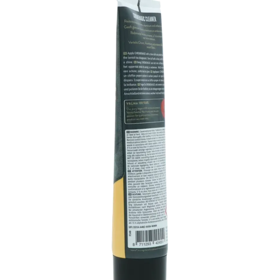 Auto Reinigings- & Poetsmiddelen > Valma Chrome Magic 150ml