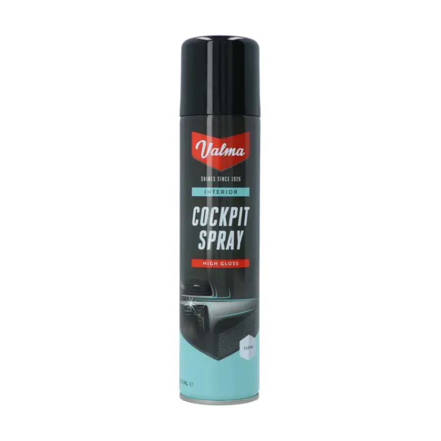 Auto Reinigings- & Poetsmiddelen > Valma Cockpitspray Glanzend R25H 400ml