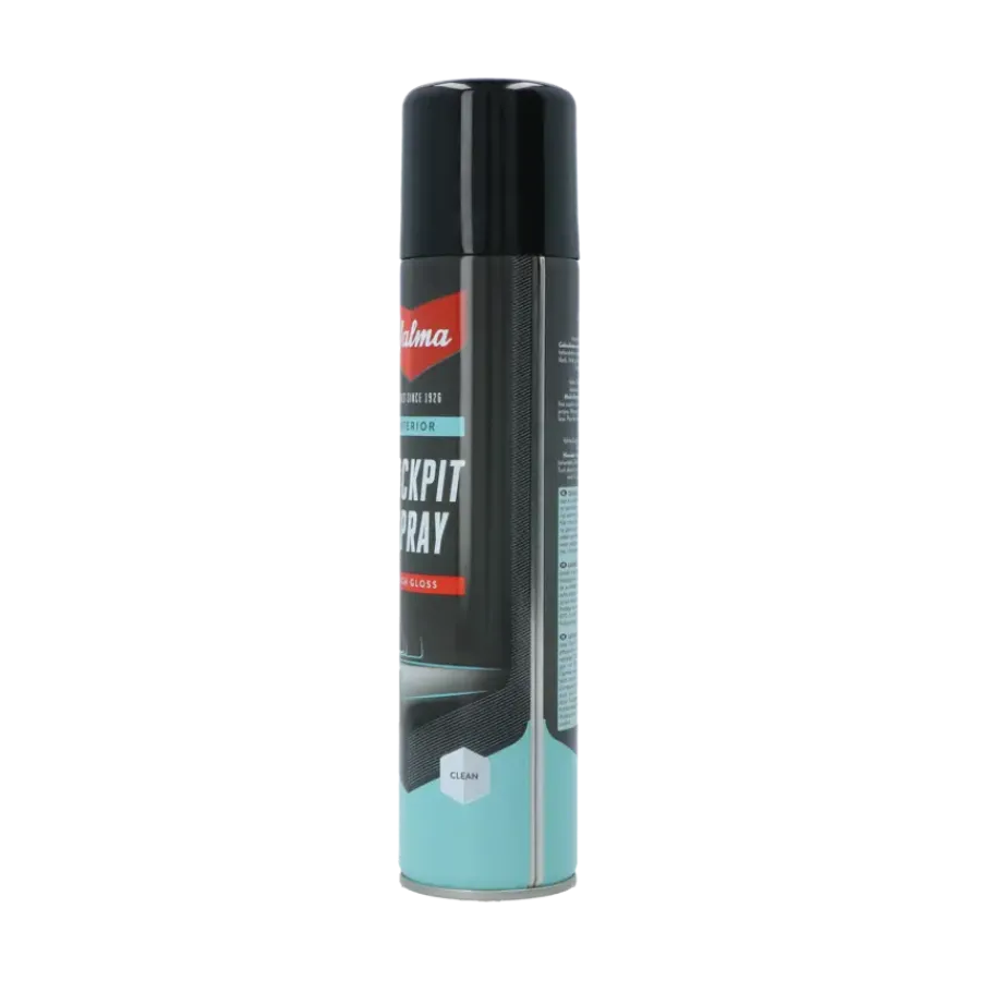 Auto Reinigings- & Poetsmiddelen > Valma Cockpitspray Glanzend R25H 400ml