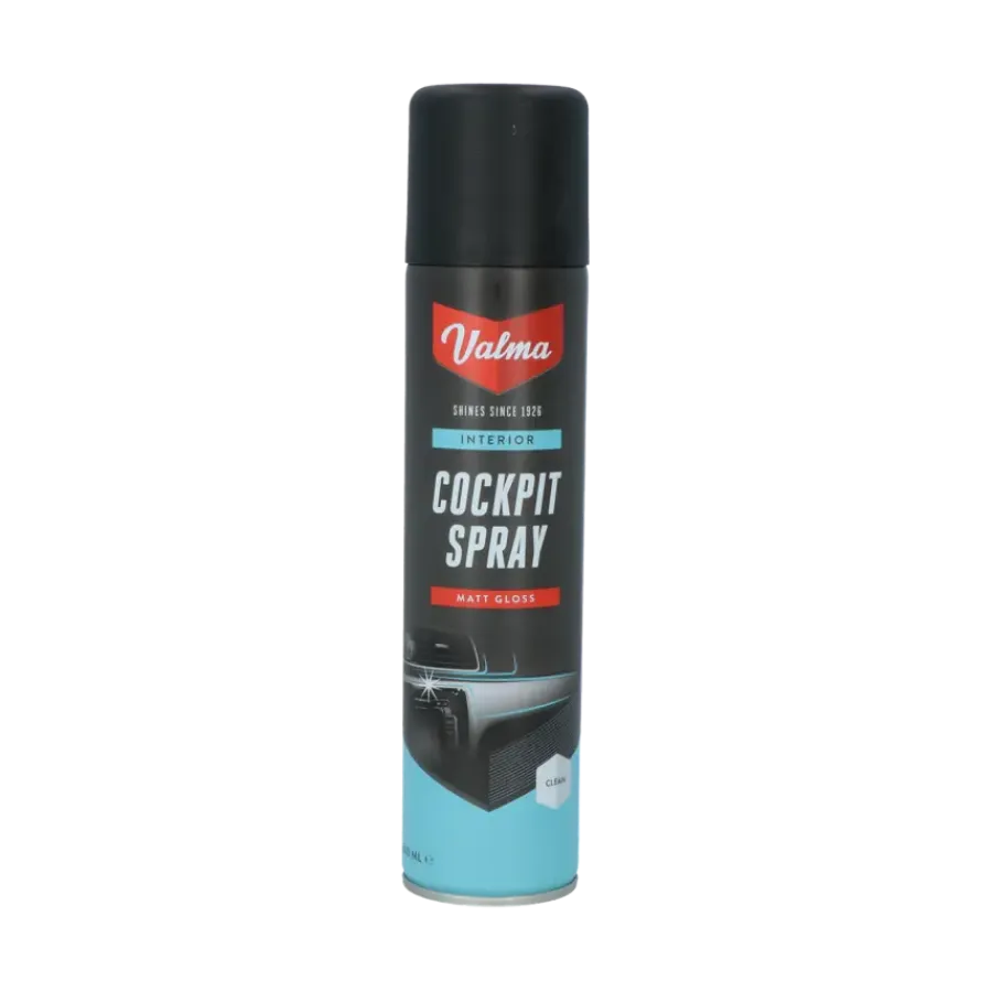 Auto Reinigings- & Poetsmiddelen > Valma Cockpitspray Mat R27M 400ml