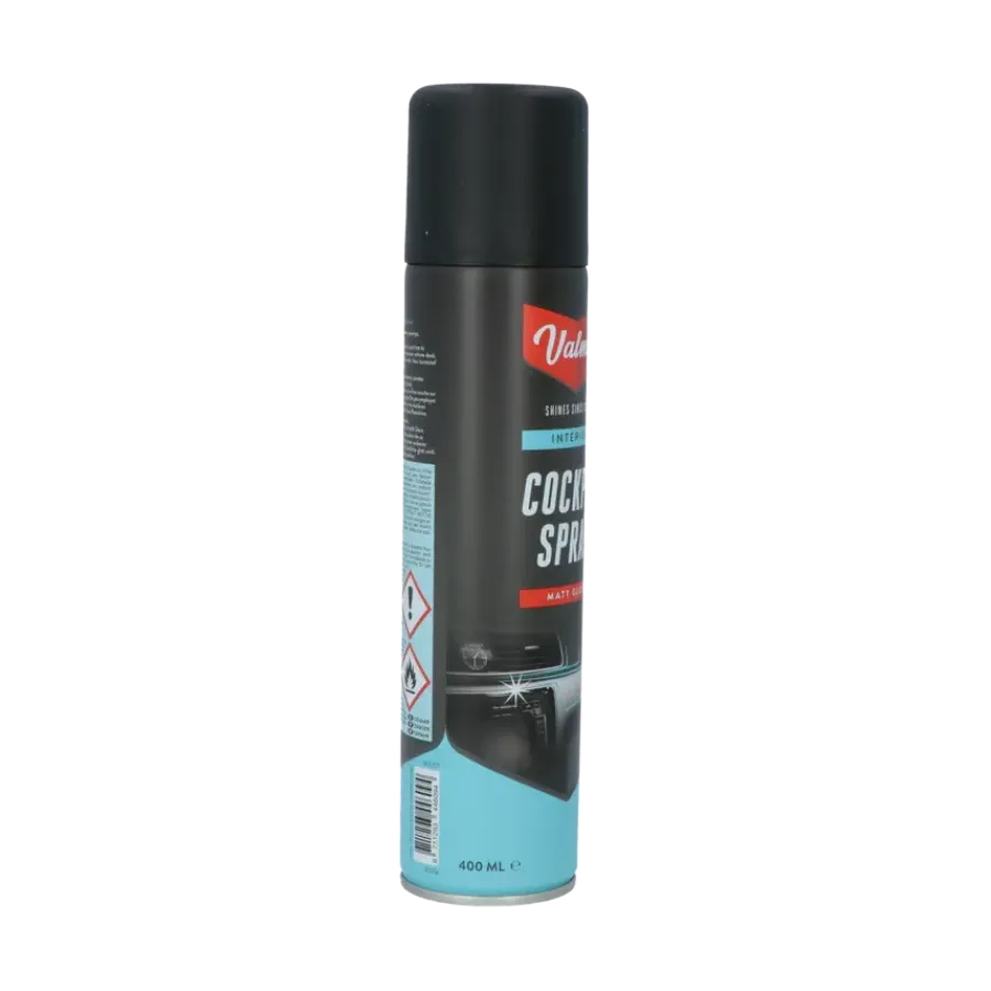 Auto Reinigings- & Poetsmiddelen > Valma Cockpitspray Mat R27M 400ml