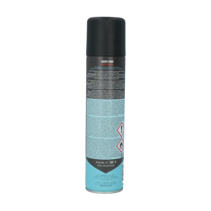 Auto Reinigings- & Poetsmiddelen > Valma Cockpitspray Mat R27M 400ml