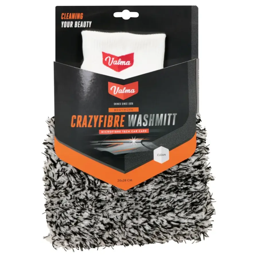 Auto Reinigings- & Poetsmiddelen > Valma crazyfibre washandschoen