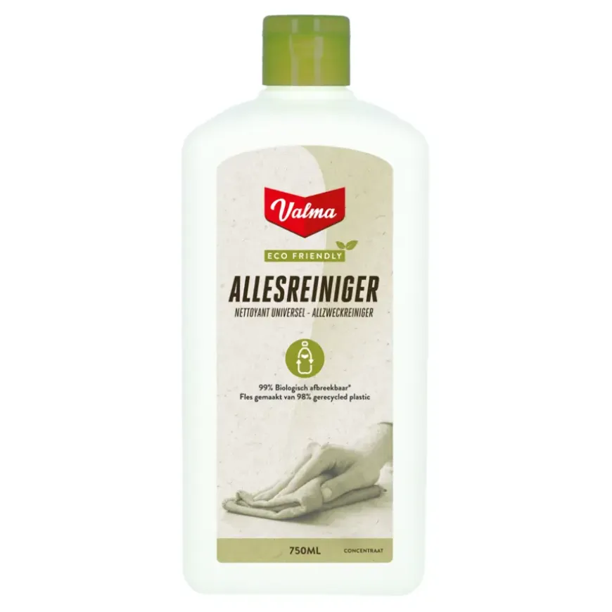 Valma ECO allesreiniger citrus & eucalyptus 750 ml